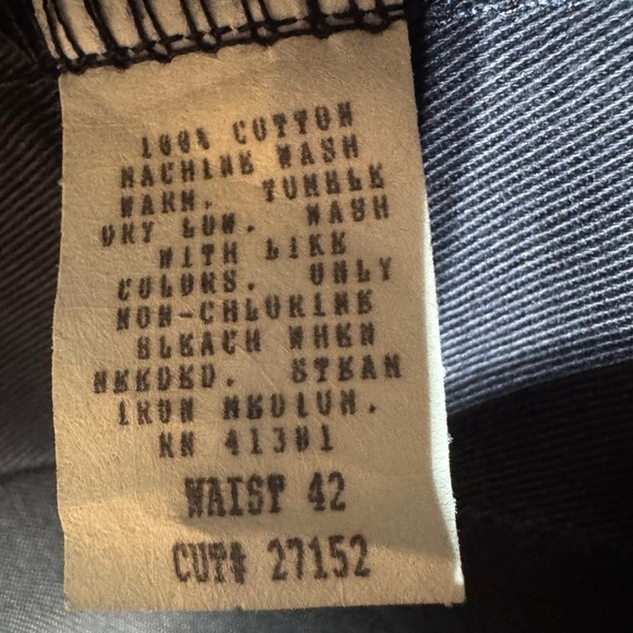 NWT Vintage Polo Ralph Lauren Size 42 The Classic Golf Shorts USA Made Navy Blue - Picture 6 of 12